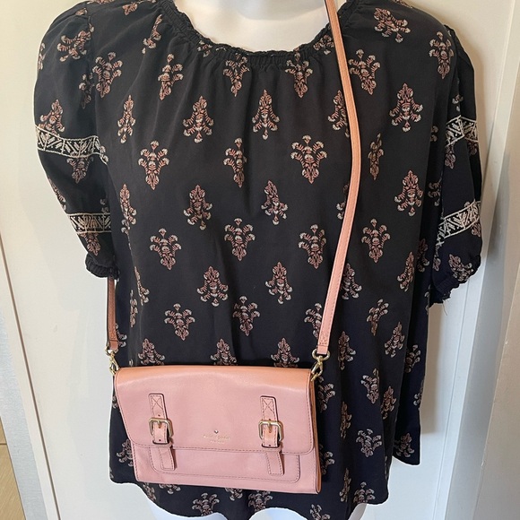 Kate Spade Pink Crossbody Bag - Picture 2 of 12
